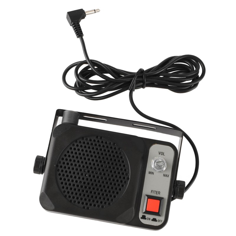 External Speaker Black 8Ω Better Sound Quality Reliable Rugged High