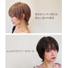 Aquadol Wg361RLB Wig, Short Bangs, Layer, Wolf Blonde Hair, Color,