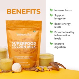 Paleovalley Superfood Golden Milk