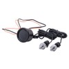 CNRAQR Dual Display Air Suspension Gauge Air Ride Air Pressure