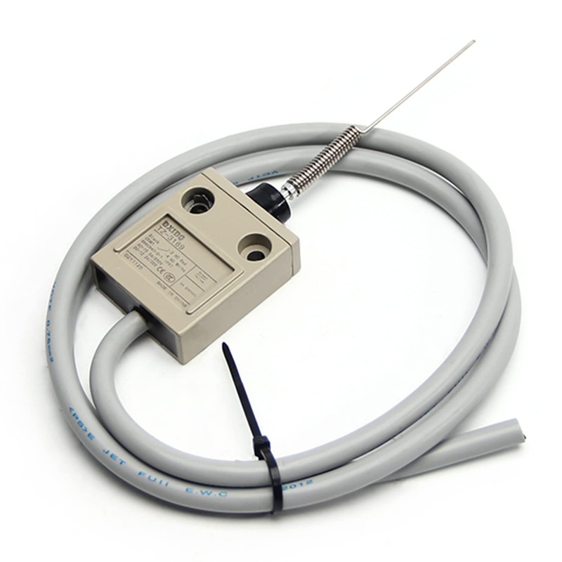 Fielect TZ-3169 Cat Whisker Flexible Coil Spring Limit Switch Momentary