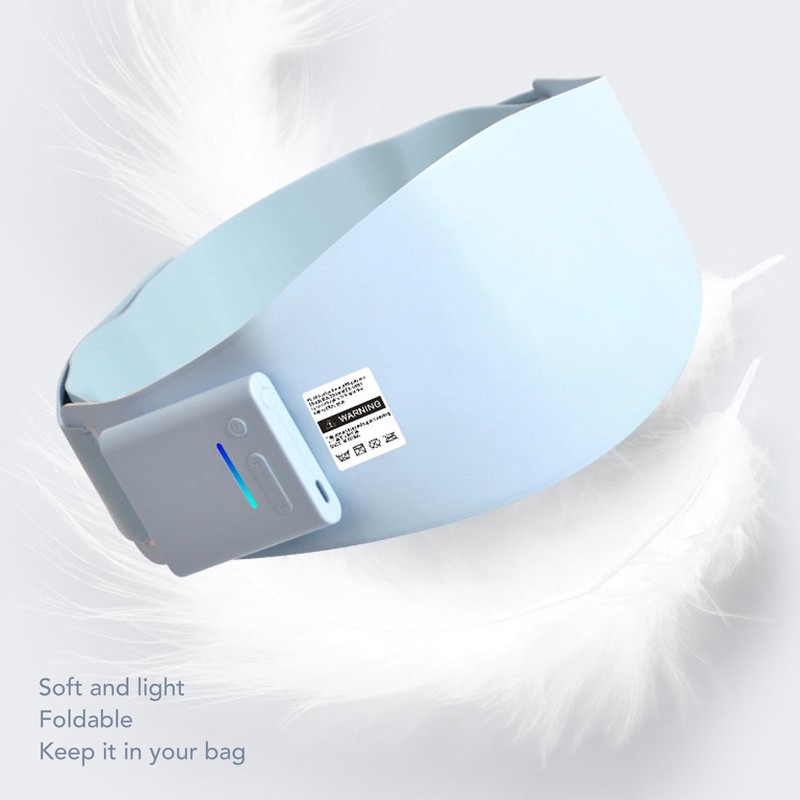 Graphene Waist Belt Hot Compress Microcurrent Vibration 20 Strength 12