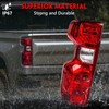 Huray Tail Light Rear Lamp for Chevy Silverado 2019 2020