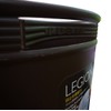 Asbel Liddless Trash Can for Bedroom Living Room 10.6L Legion