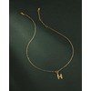 Jewelry Atelier Gold-Filled Initial Necklace for Women – Layered Initial