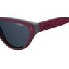 Polaroid PLD 6087/s/x Sunglasses, FSF/C3 BRGNDY Grey, One Size