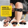CAMBIVO 2 Pack Patella Tendon Knee Strap for Meniscus Tear