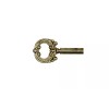 Creative Hobbies Creative Hobbies Brass Finish Metal Socket Key Turn
