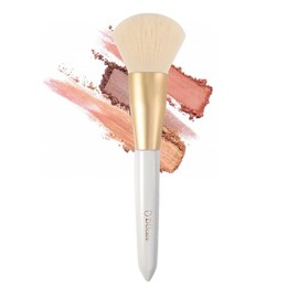 DUcare Brocha de base Kabuki, herramientas de maquillaje para difuminar la cara, crema líquida en polvo, pulir y brotar y corrector