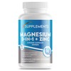 Magnesium 3 in 1, +zinc, 1 Capsule a Day, 60