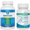 Pharmaxa Labs Flexoplex & Bonexcin: Joint & Bone Health Bundle | Dual Support System