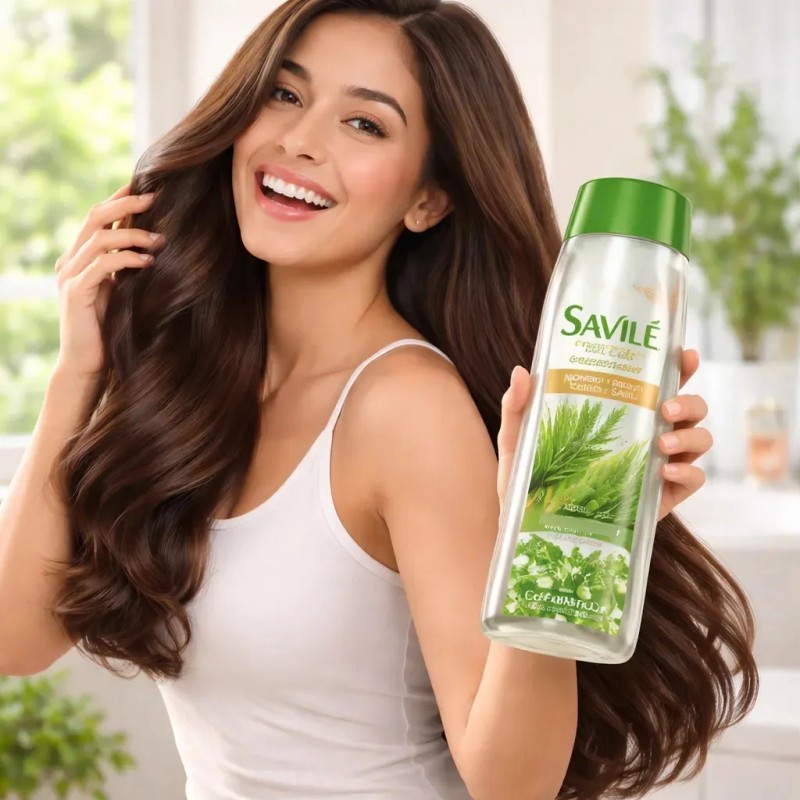 Shampoo Savilé Romero Y Sábila Control Caída Y Crecimieto