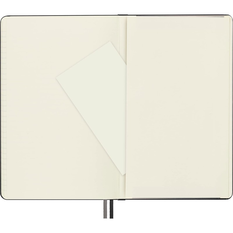 Moleskine Classic Expanded Notebook, Hard Cover, Large (5" x 8.25")