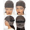 Anytime Wigs 13x4 Lace Front Wig Human Hair 200% Density