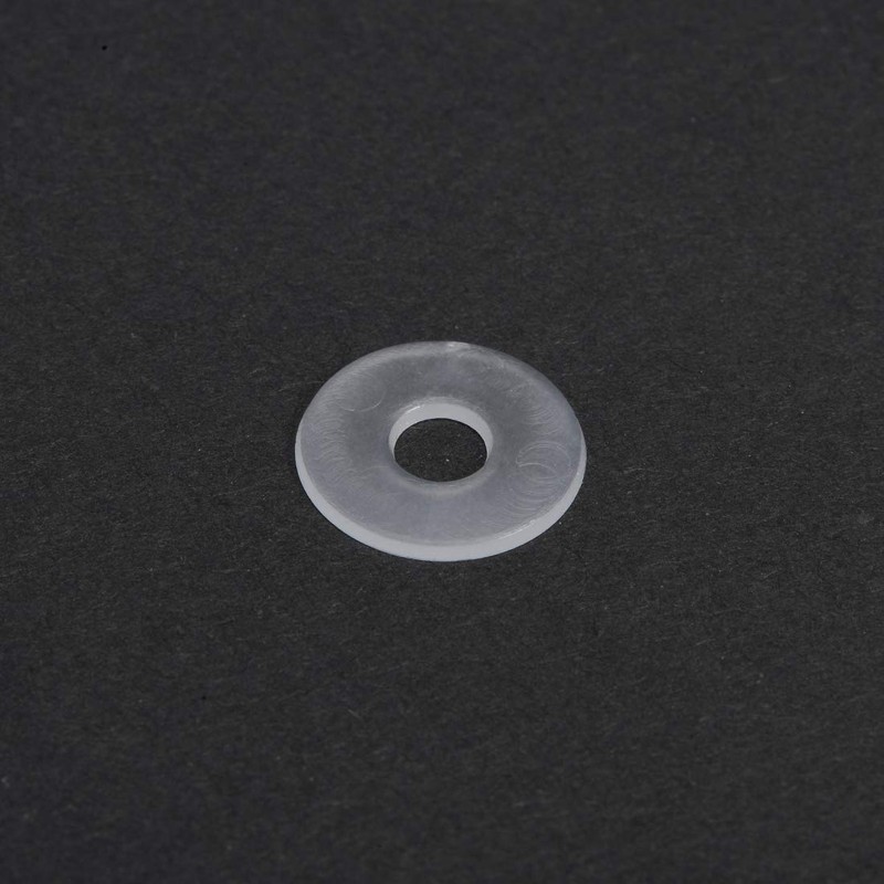 sourcing map Flat Washer Nylon M4 Seal 13 mm AD