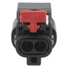 MOTOALL 6Pcs pa66-gf15 Ignition Coil Plug Connector Compatible with Dodge
