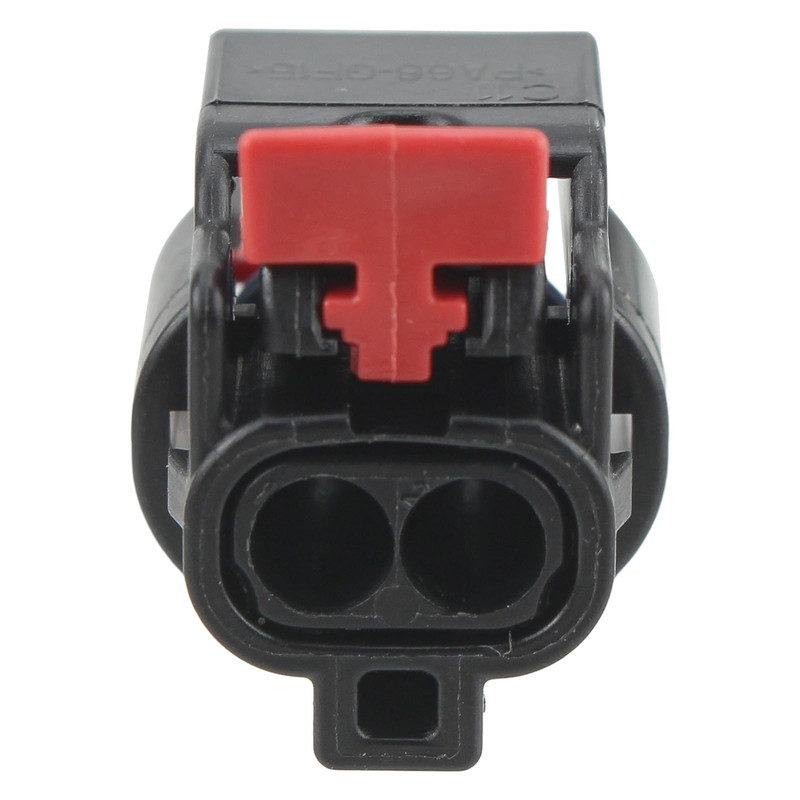 MOTOALL 6Pcs pa66-gf15 Ignition Coil Plug Connector Compatible with Dodge