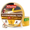 XFasten Double Sided Woodworking Tape 1 Inch x 180 (3-Pack)