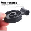 ORFOFE 100pcs Sun Protection Net Buckle Clips for Garden Netting