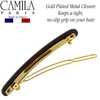 Camila Paris CP2987 French Hair Slides Clips for Women Small