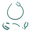 KICHOUSE 3pcs Medical Stethoscope Tubing Extension Replacement Tubes Comfortable for