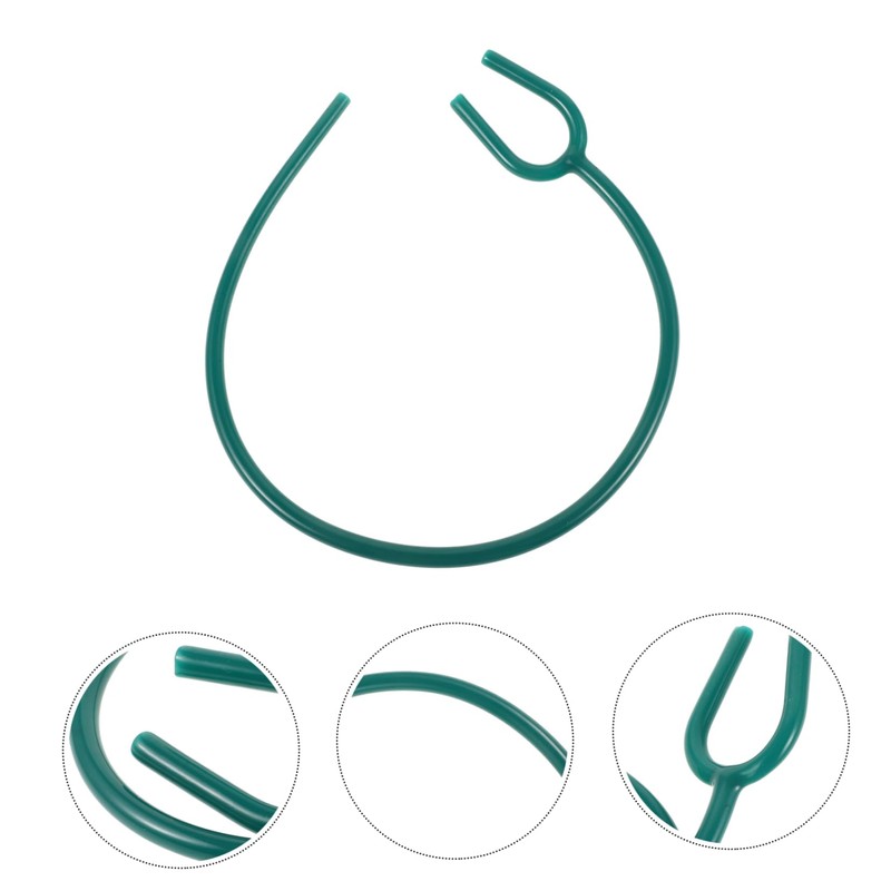 KICHOUSE 3pcs Medical Stethoscope Tubing Extension Replacement Tubes Comfortable for
