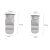 Outanaya Durable Small Floor Grey Odor Control for Kitchen Bathroom