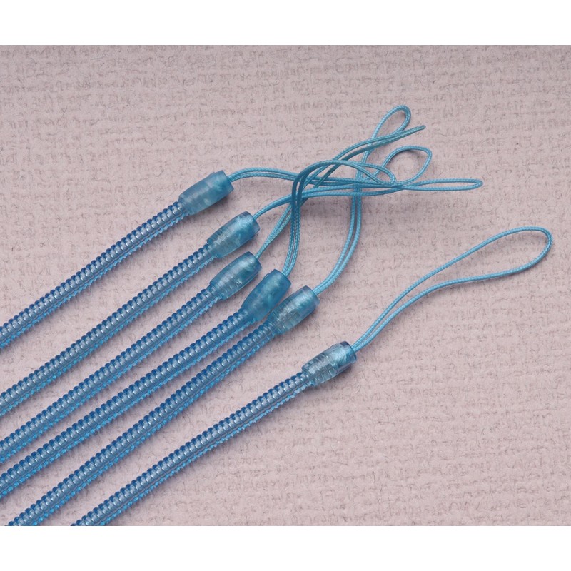 sowaka 6 Pcs Tether Lanyard for Touch Pens Elastic Plastic