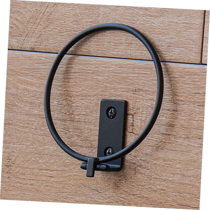 KONTONTY 3pcs Metal Iron Wall Mounted Flowerpot Holder Durable Planter