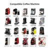 New Upgraded Reusable Coffee Capsule For Nespresso Stainless Steel Coffee
