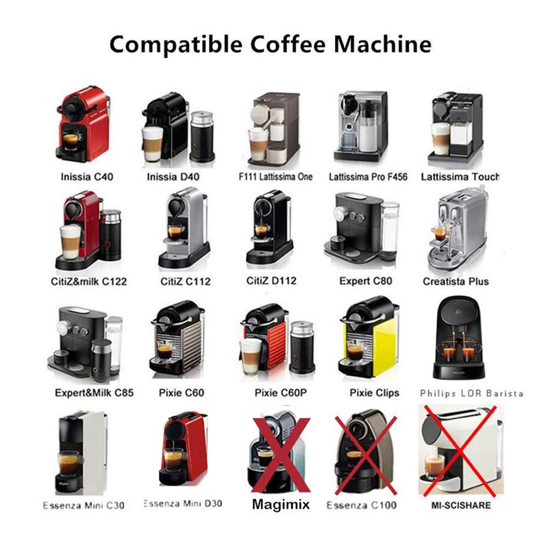 New Upgraded Reusable Coffee Capsule For Nespresso Stainless Steel Coffee