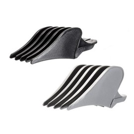 Miaco Size 10 and 12 (1.25" and 1.5") Clipper Guide Comb Set fits Wahl Clippers