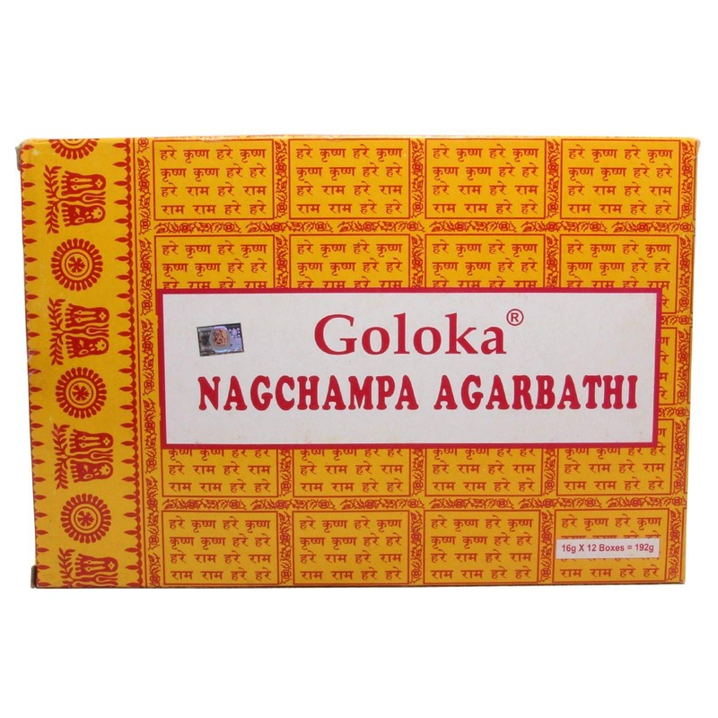 Freak Scene Goloka Nagchampa Agarbathi Incense Sticks 12 x 15
