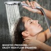 Shower Head Water Saving Shower Head with 6 Jet Types