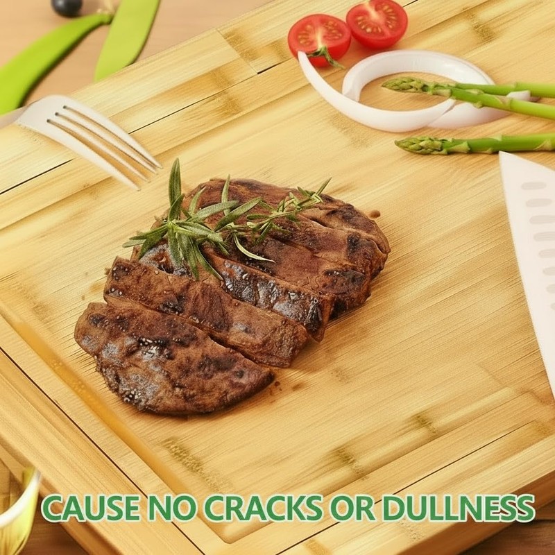 Kitchen Over The Sink Cutting Board - Expandable Cutting Board