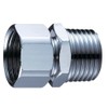 SANEI Plumbing Parts Adapter with Single Nut Rotary Nut Nominal