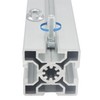 Hammer Screws M8 x 25 for Slot 10 Galvanised Steel