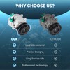 TadaMark Air Conditioner AC Compressor with Clutch Fit for Hyundai