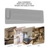 10pcs Door Stoppers Overlapping Grey Elastic Thick Noise Elimination TPR
