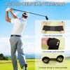 NICENEEDED 2 PCS Golf Connection Band, 12.6" x 3.1" Elastic