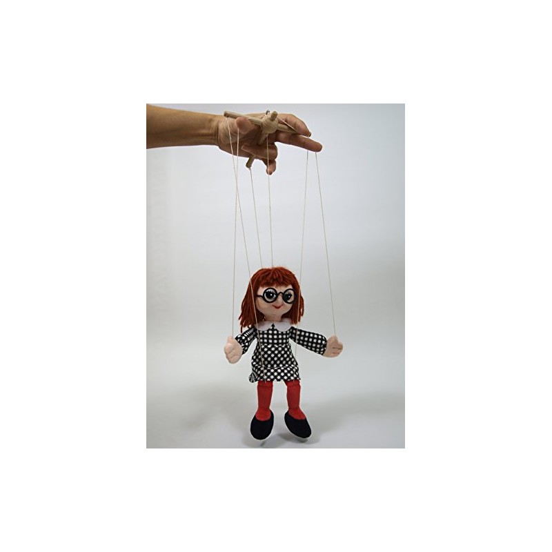 Moravská ústredna 18979B Manicka 25Cm, Textile Marionet Puppets, Multicolour, 25