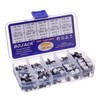 BOJACK 10 Values 180 Pcs 1uF ~ 1000uF SMD Aluminum