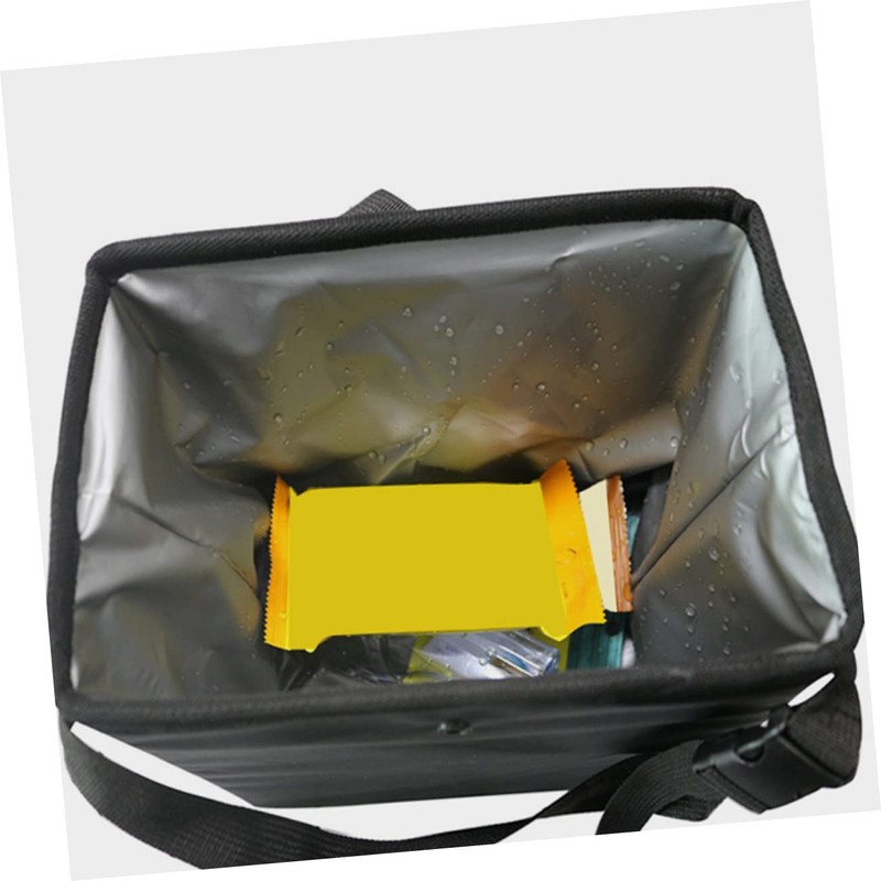 FUNOMOCYA Multipurpose Car Hanging Organizer Large Capacity Trash Can Washable