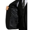 Kenneth Cole REACTION Men's Jackets, Black, 48 Long
