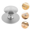 WOONEKY 2pcs Durable Stainless Steel Cabinet Handles for Sliding Shower