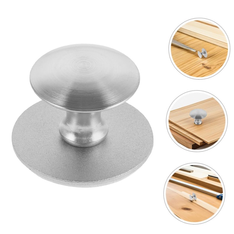 WOONEKY 2pcs Durable Stainless Steel Cabinet Handles for Sliding Shower