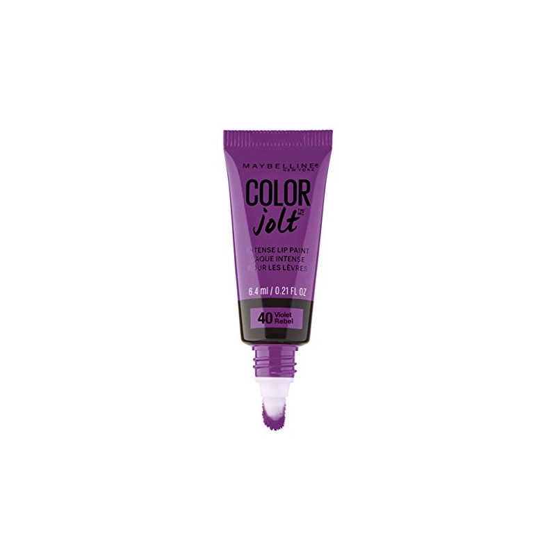 Maybelline Lip Studio Color Jolt Intense Lip Paint, Violet Rebel,