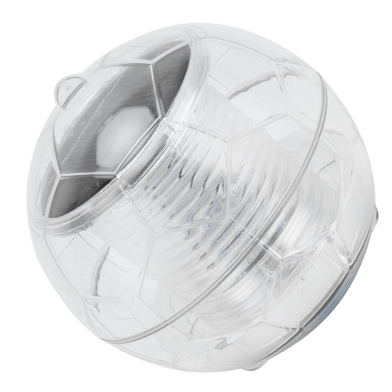 LED Water Float Light Solar Rechargeable Water Float Light RGB
