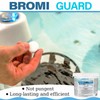 1 Inch 2.5 Lbs Bromine Tablets for Spa Hot Tub
