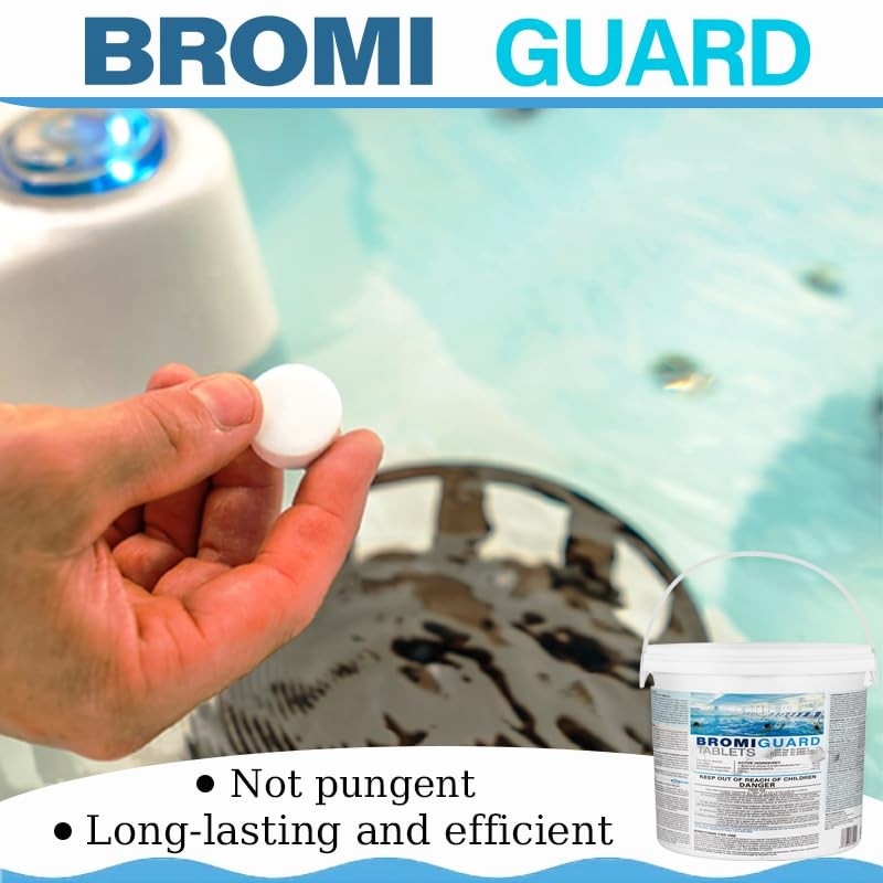 1 Inch 2.5 Lbs Bromine Tablets for Spa Hot Tub
